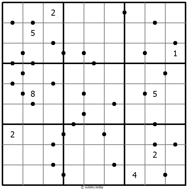 Zehn-Elf Sudoku #48308