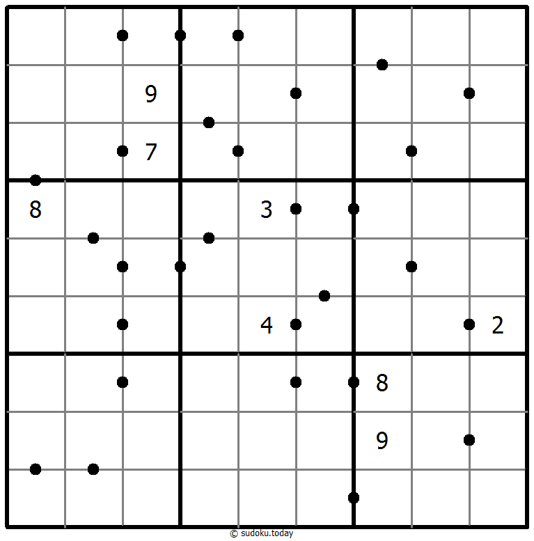 Zehn-Elf Sudoku #48309