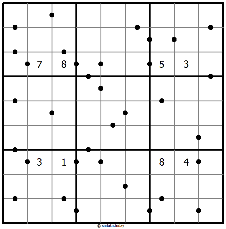 Zehn-Elf Sudoku #48310