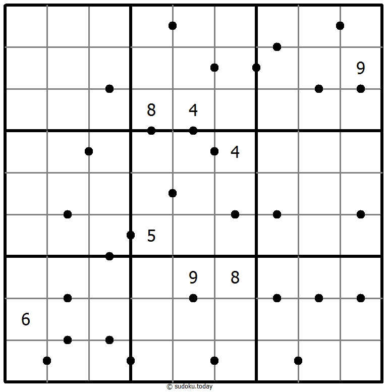Zehn-Elf Sudoku #48311