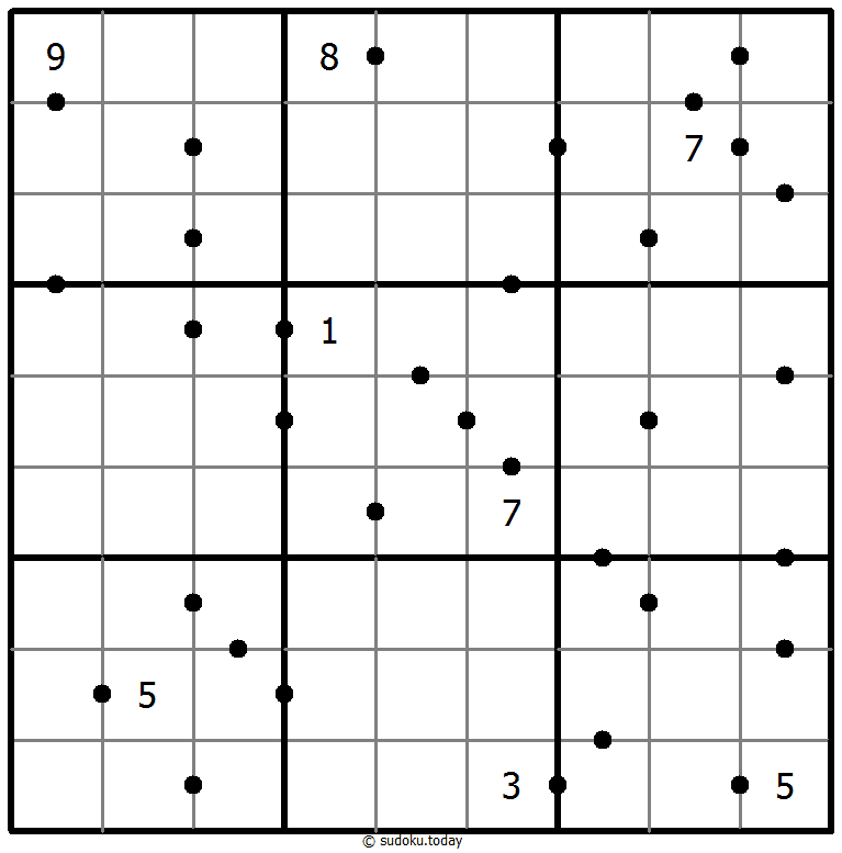 Zehn-Elf Sudoku #48312