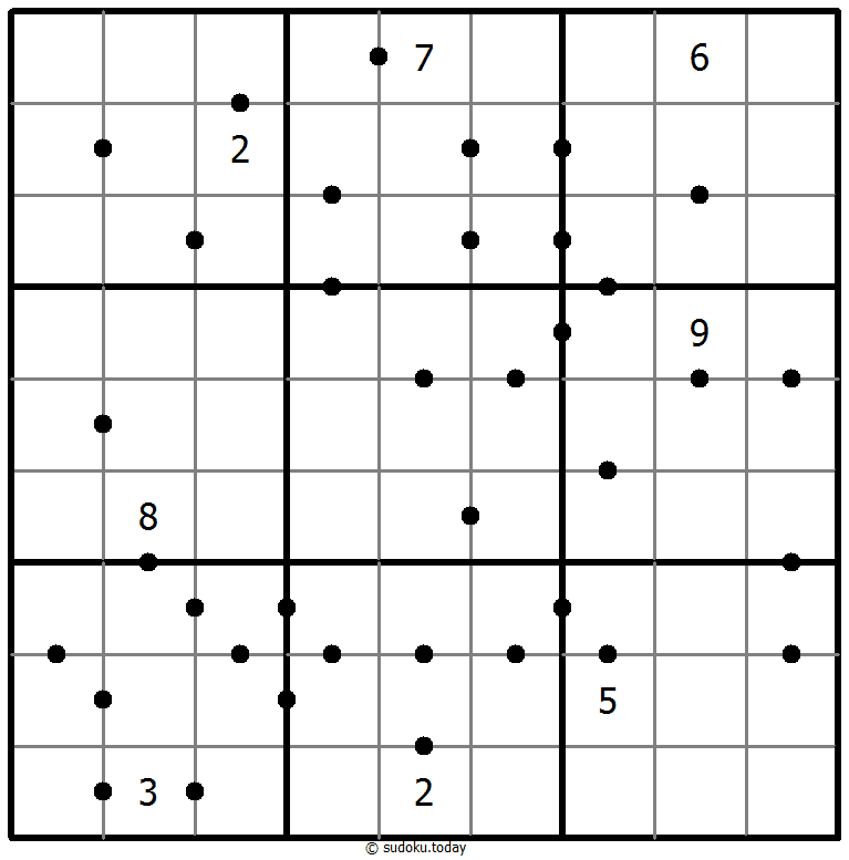 Zehn-Elf Sudoku #48313