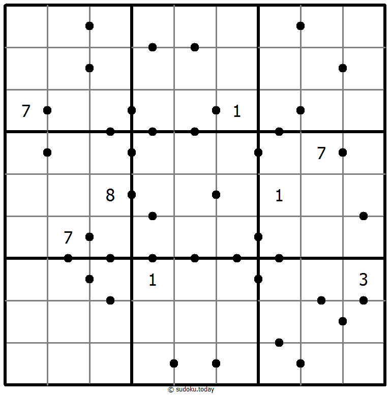 Beispiele für 10-11 Sudoku-Fähigkeiten