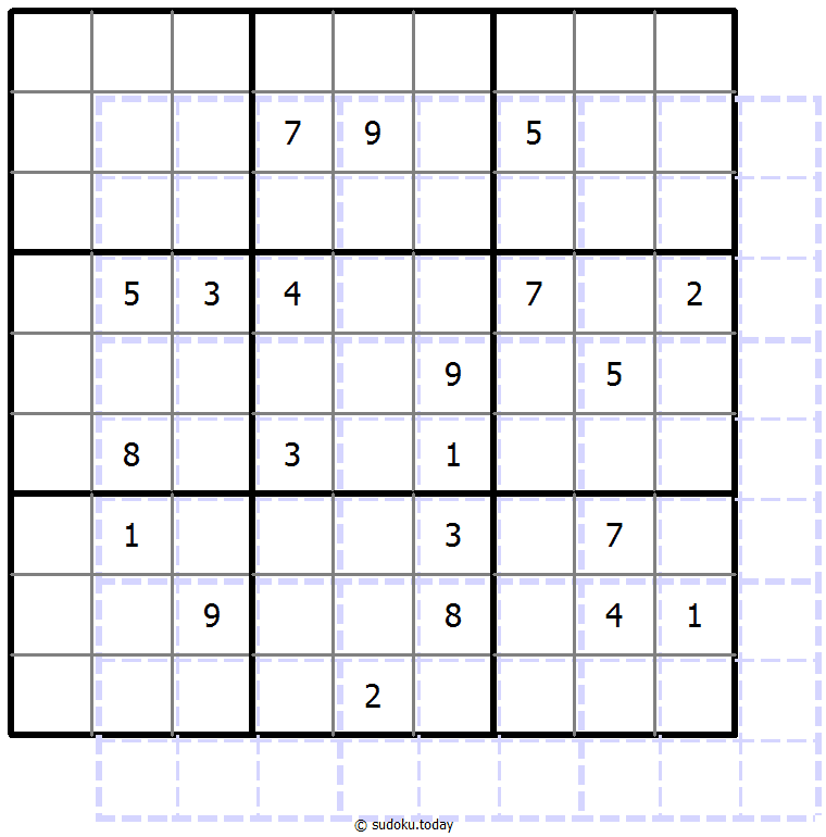 Duodoku 15. Dezember 2025