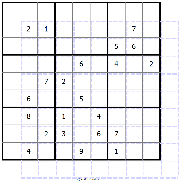 Duodoku 14. November 2025