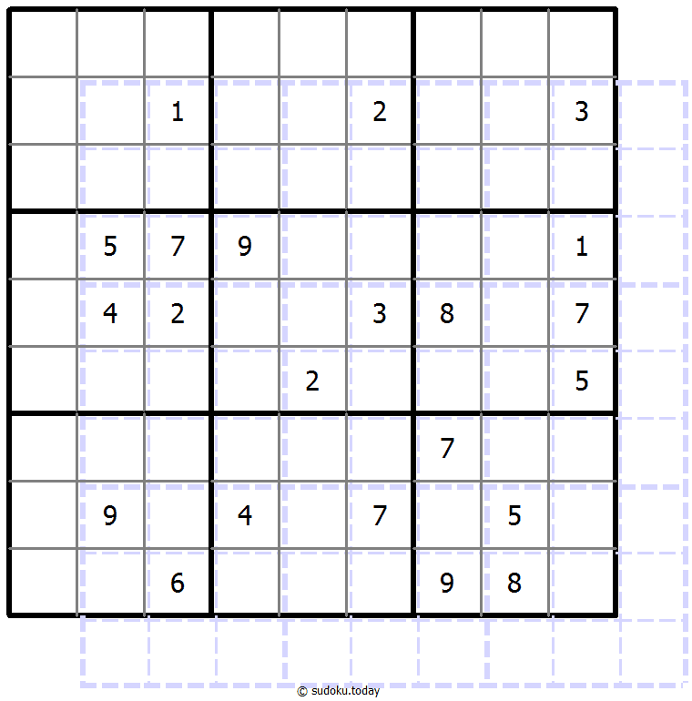 Duodoku 16. Dezember 2025