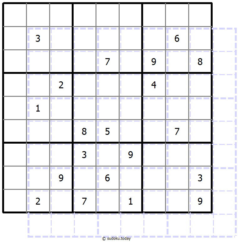 Duodoku 18. November 2025