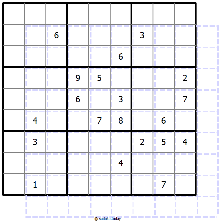 Duodoku 11. November 2025