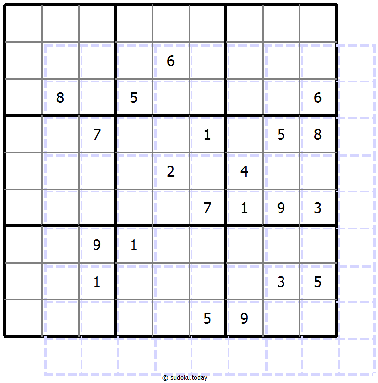 Duodoku 15. Januar 2026