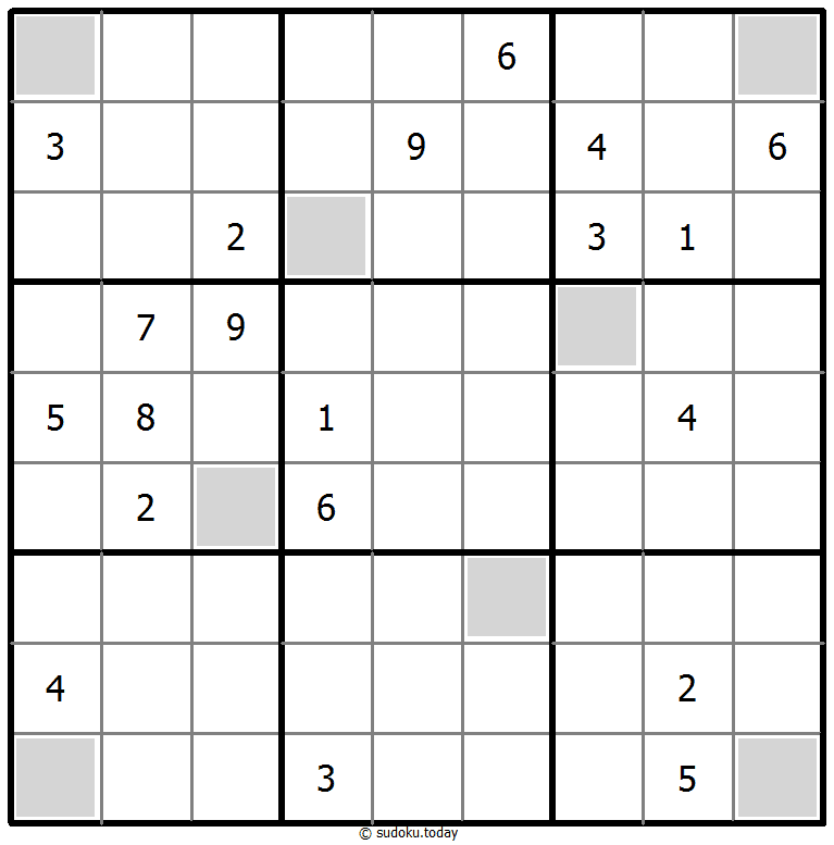 Gerade Zahlen Sudoku