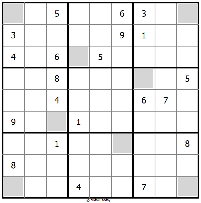 Even Sudoku 19. Januar 2026