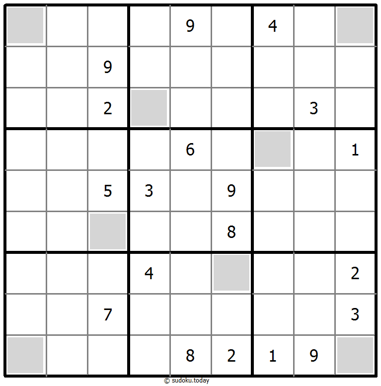 Gerade Zahlen Sudoku