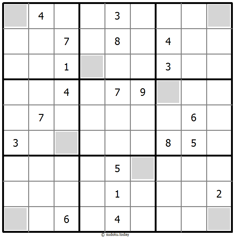 Gerade Zahlen Sudoku