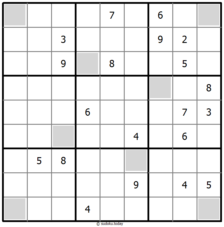 Gerade Zahlen Sudoku
