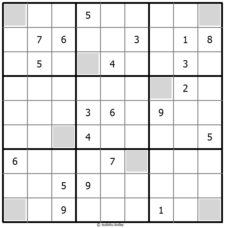 Even Sudoku 15. November 2025