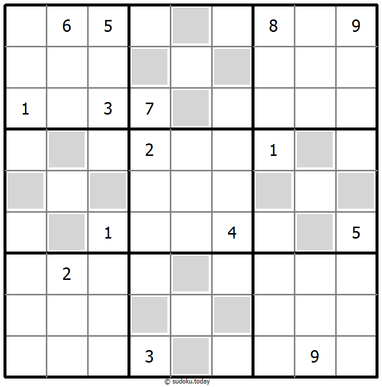 Even Sudoku 23. November 2025