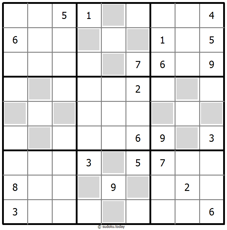 Gerade Zahlen Sudoku