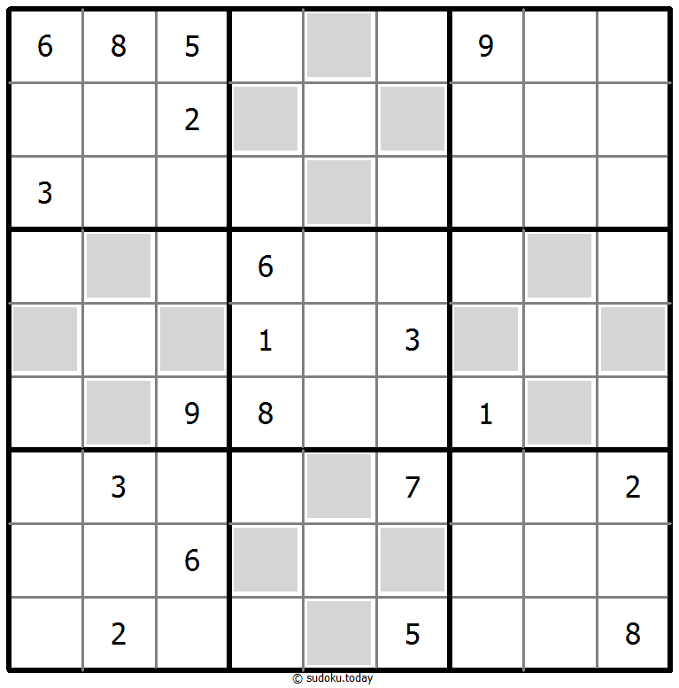 Even Sudoku 07. November 2025