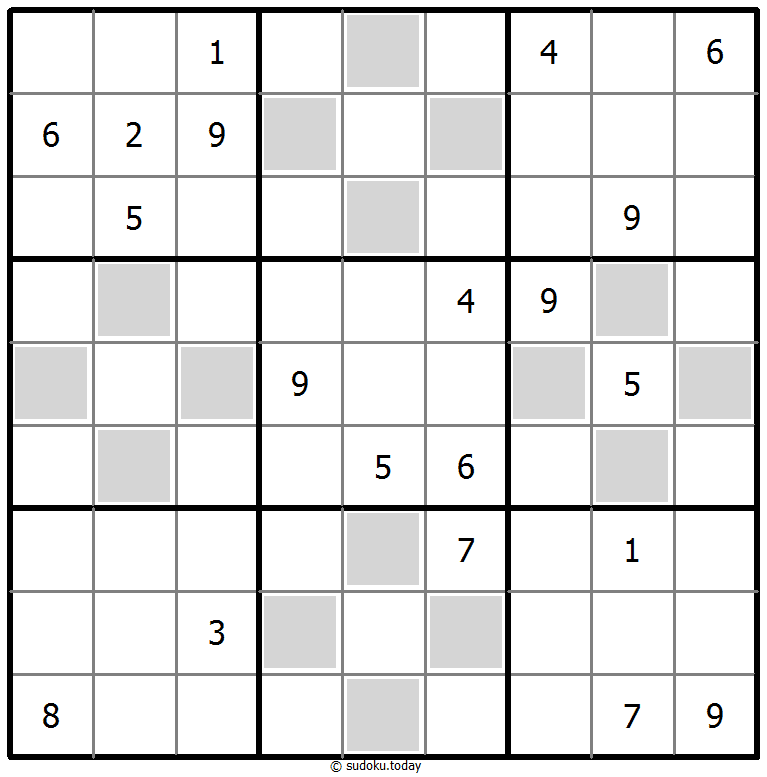 Even Sudoku 31. Oktober 2025