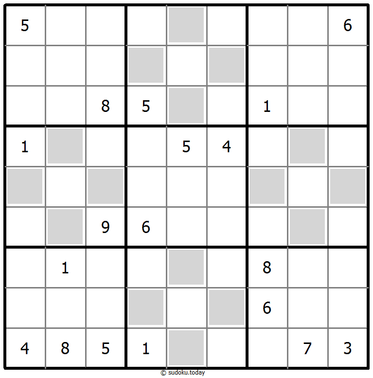 Gerade Zahlen Sudoku