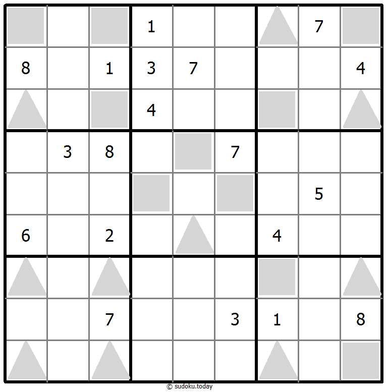 Odd-Even-Sudoku