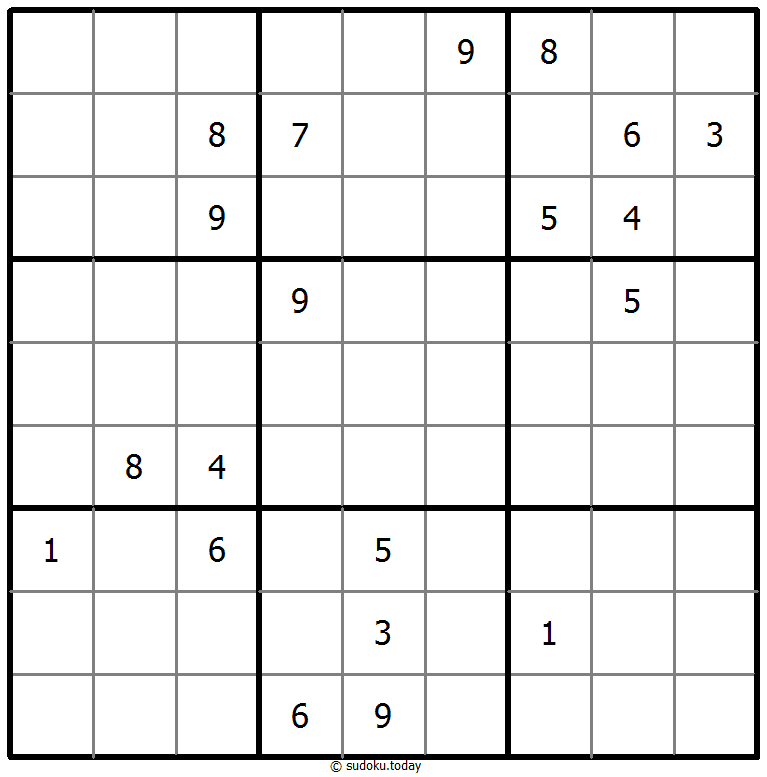 Kein-5-Sudoku