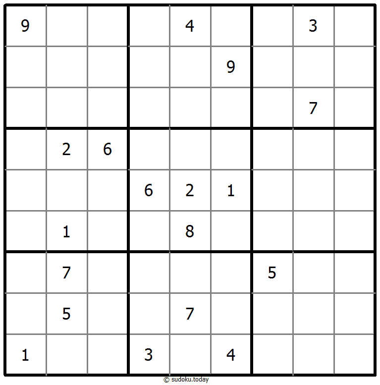 Kein-5-Sudoku