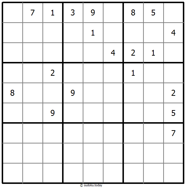 Kein-5-Sudoku