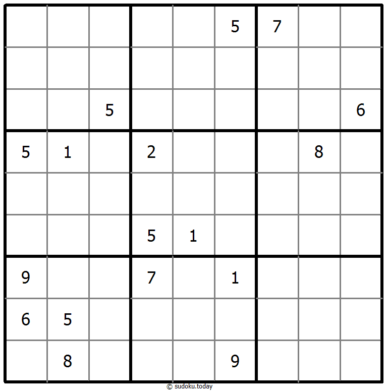 Kein-5-Sudoku