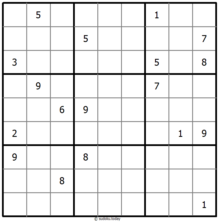 Kein-5-Sudoku