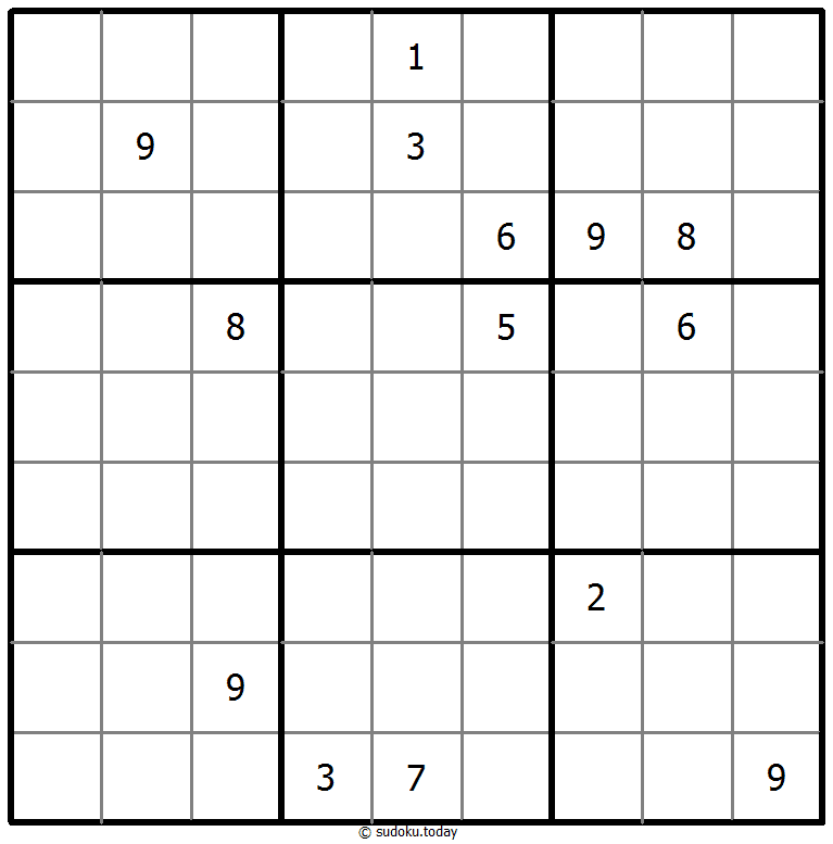 Kein-5-Sudoku