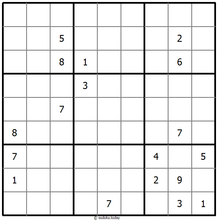 Kein-5-Sudoku