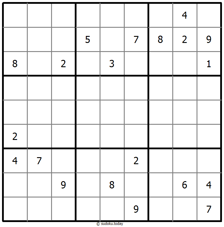 Kein-5-Sudoku