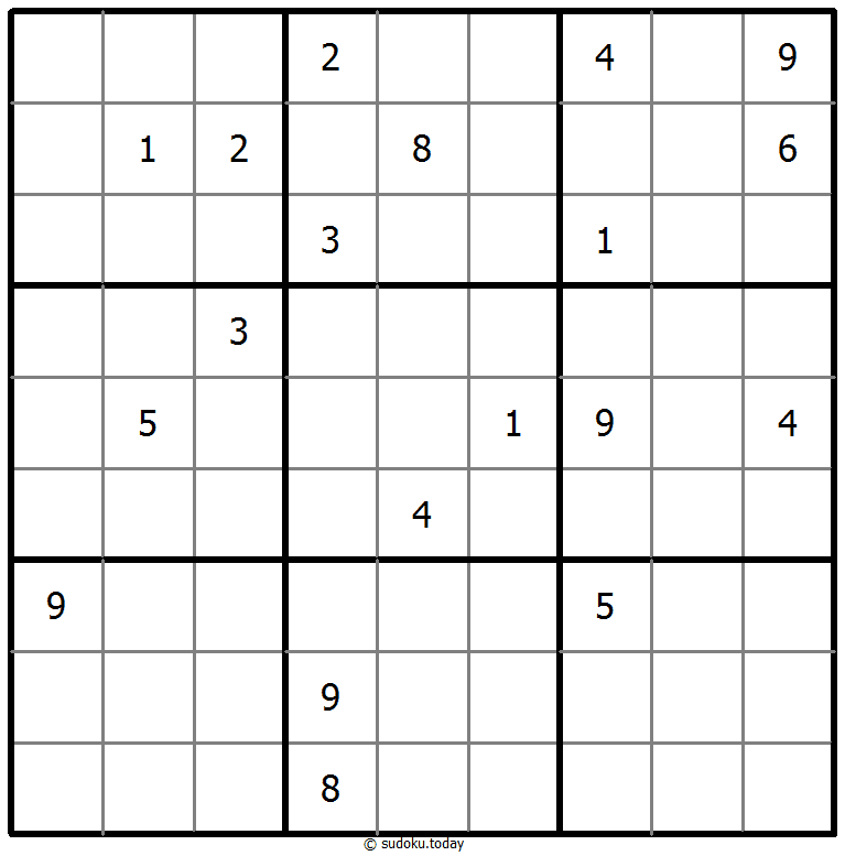 Kein-5-Sudoku