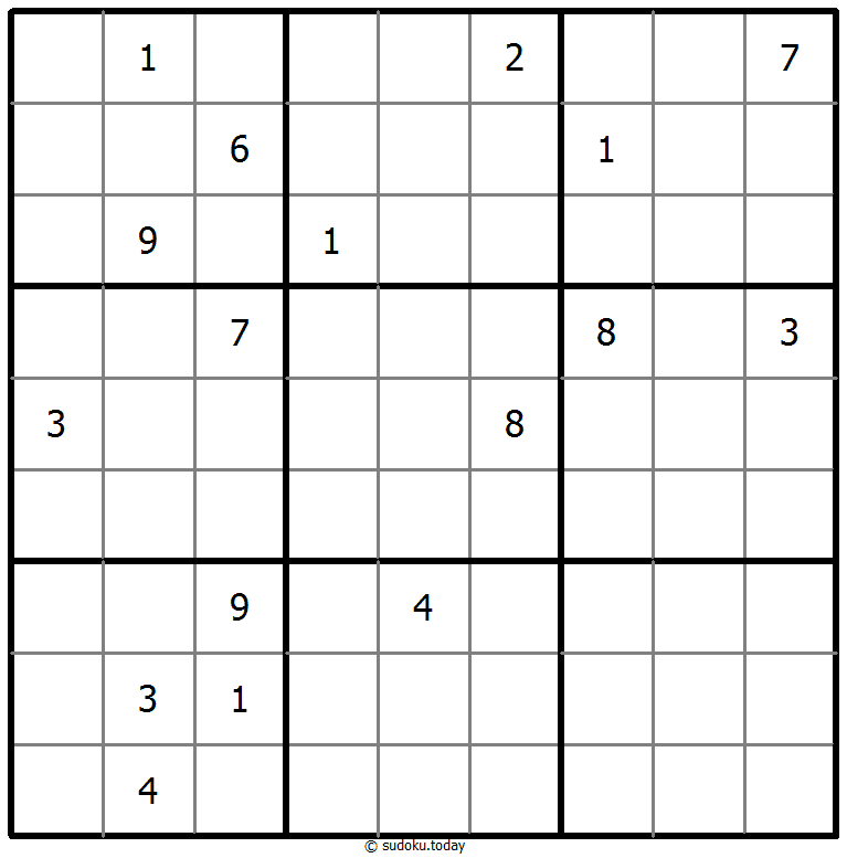 Kein-5-Sudoku