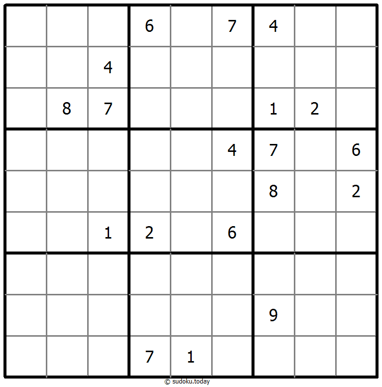 Kein-5-Sudoku