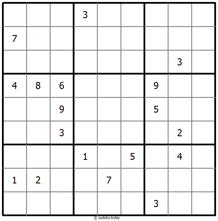 Kein-5-Sudoku