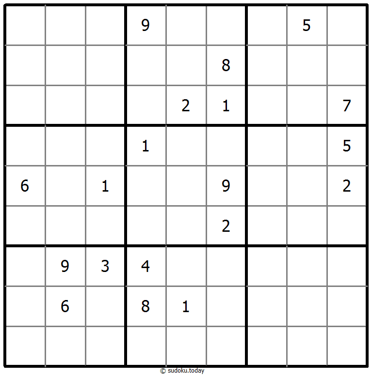 Kein-5-Sudoku