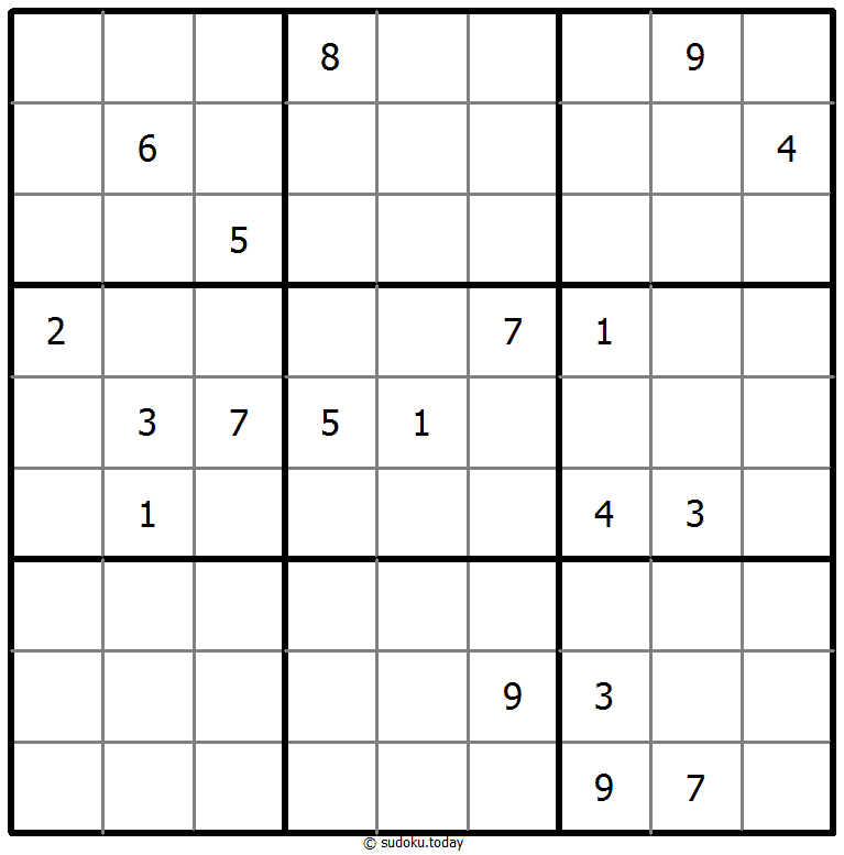 Kein-5-Sudoku