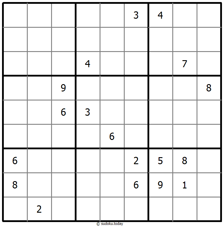 Kein-5-Sudoku