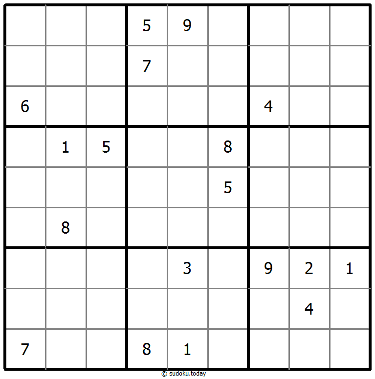 Kein-5-Sudoku
