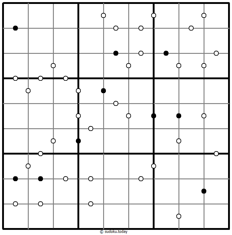 Go-Punktzahl-Sudoku