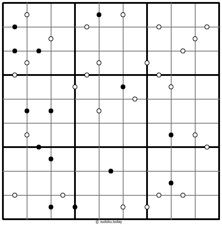 Go-Punktzahl-Sudoku