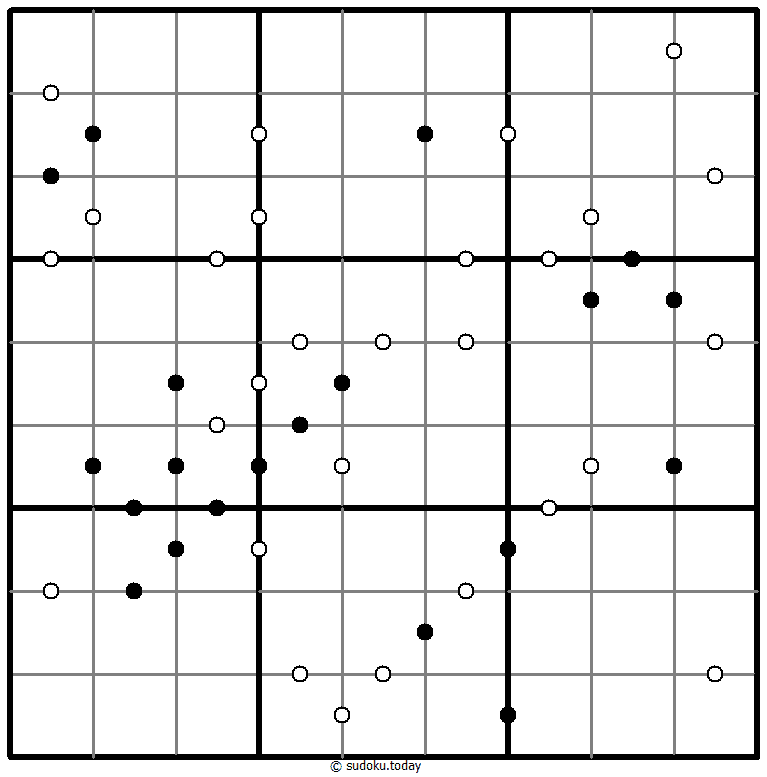 Go-Punktzahl-Sudoku