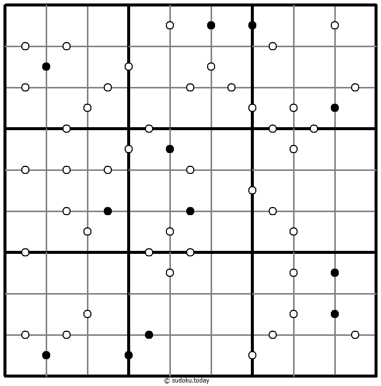 Go-Punktzahl-Sudoku