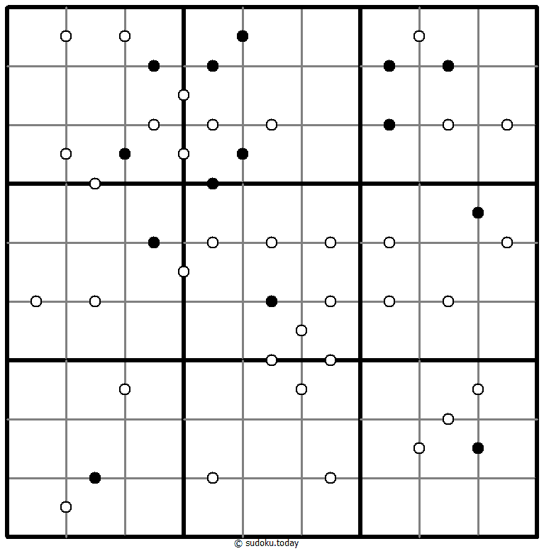 Go-Punktzahl-Sudoku