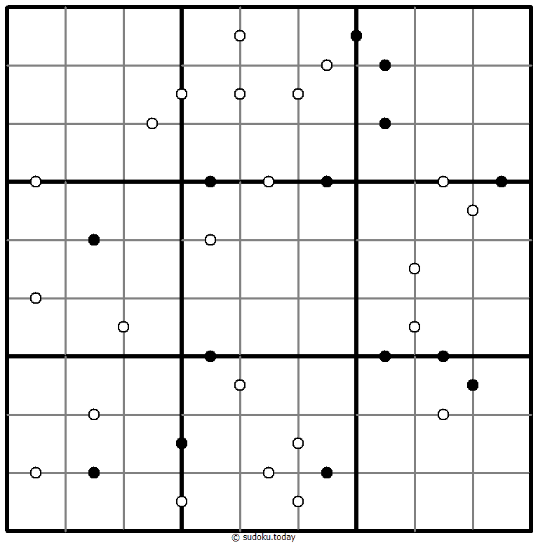 Go-Punktzahl-Sudoku