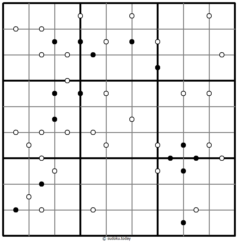 Go-Punktzahl-Sudoku
