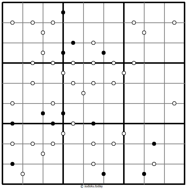 Go-Punktzahl-Sudoku