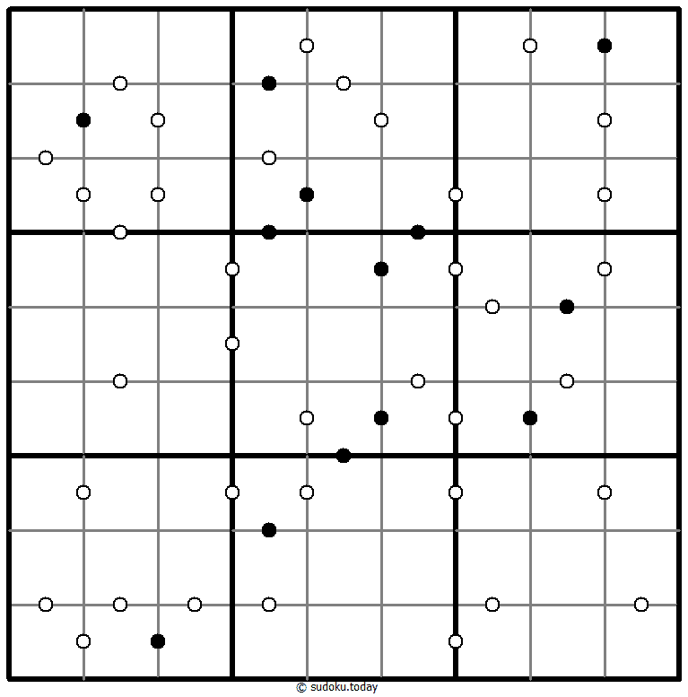 Go-Punktzahl-Sudoku